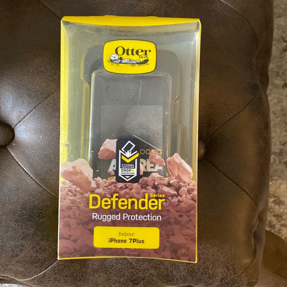 New iphone 7 plus defender case otterbox